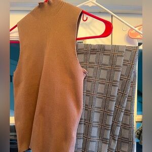 Business wear outfit and Casual Jeans